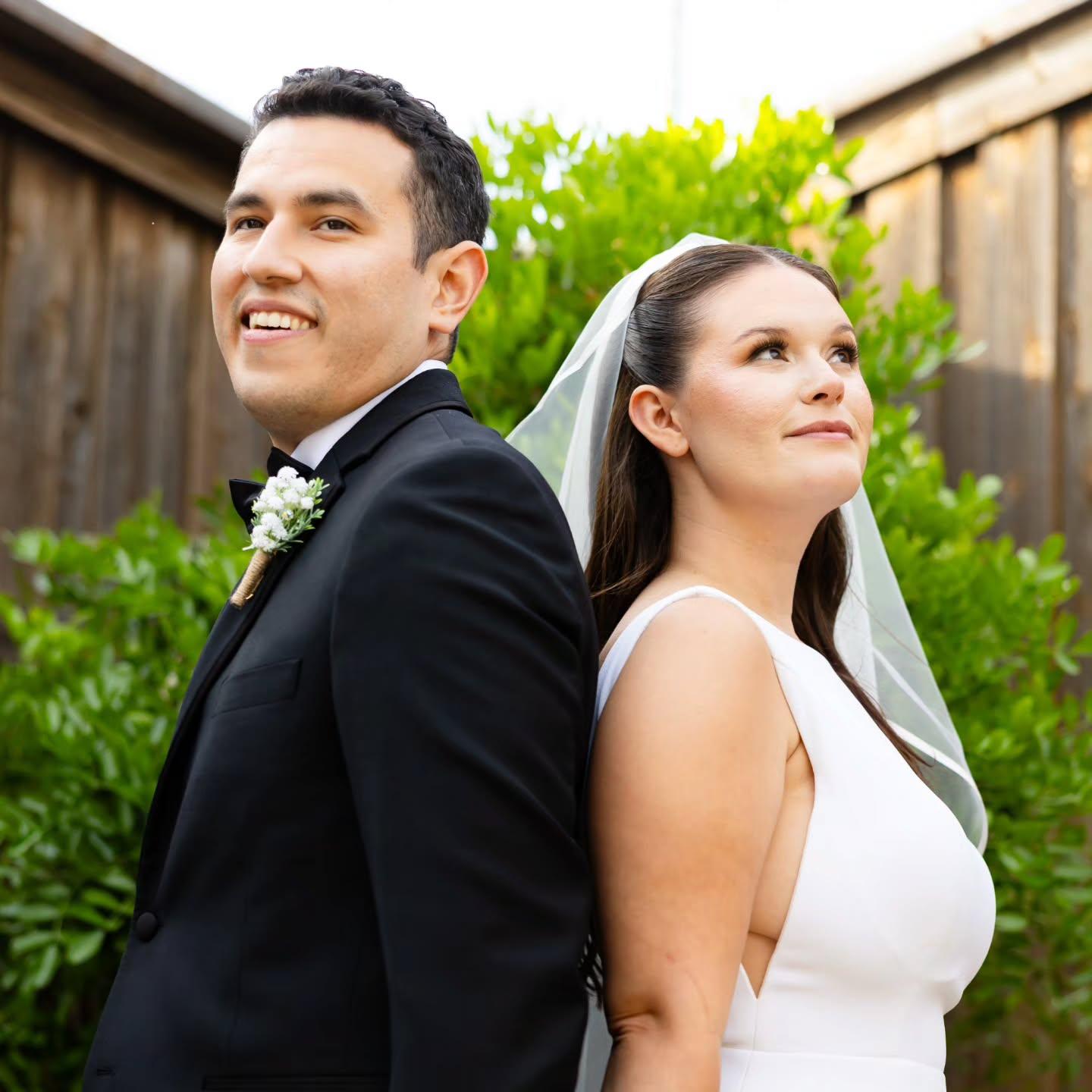 Keeley & Estevan's Wedding at Brake & Clutch Warehouse in Dallas