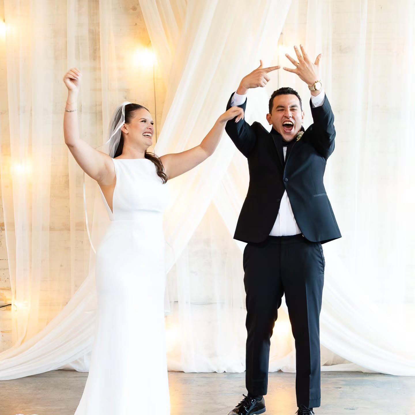 Keeley & Estevan's Wedding at Brake & Clutch Warehouse in Dallas